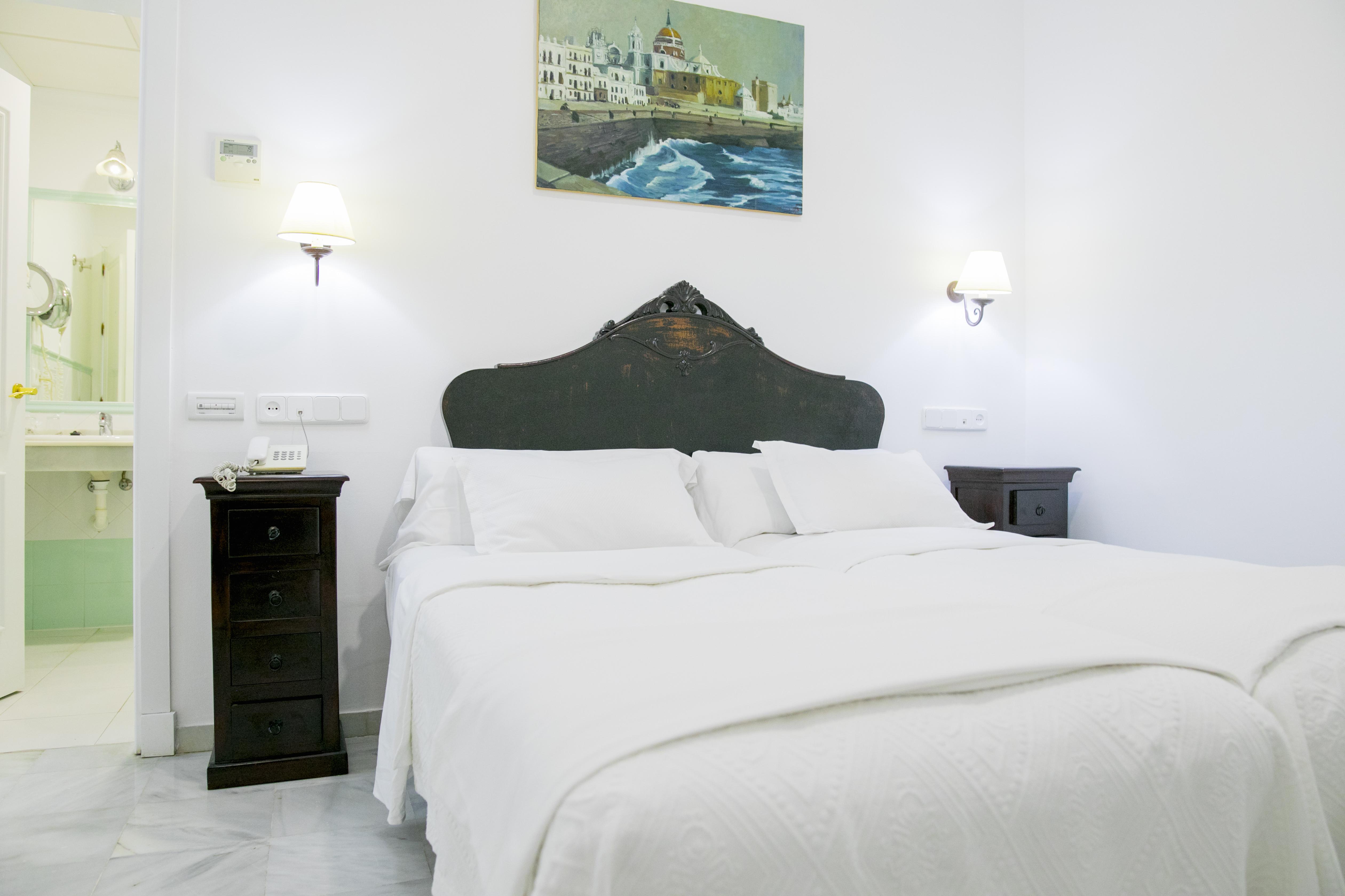 Hotel Las Cortes De Cádiz Eksteriør billede